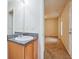 Small bathroom with sink and toilet at 4029 Riverside Pkwy, Decatur, GA 30034