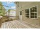 Deck with views of backyard and neighboring house at 4029 Riverside Pkwy, Decatur, GA 30034