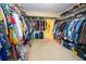 Large walk-in closet with ample shelving at 1311 Cozy Cove Ln, Lawrenceville, GA 30045