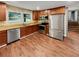 Updated kitchen with stainless steel appliances and granite countertops at 5720 Deerfield Trl, Atlanta, GA 30349