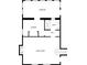 Lower level floor plan includes a sunroom, Gathering room, laundry, and a bathroom at 5720 Deerfield Trl, Atlanta, GA 30349