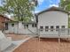 House exterior showcasing backyard, deck, and landscaping at 5720 Deerfield Trl, Atlanta, GA 30349