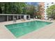 Community swimming pool with ample deck space at 2965 Pharr Court South Nw # 108, Atlanta, GA 30305