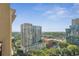 Stunning panoramic city view from a high floor at 1101 Juniper Ne St # 1511, Atlanta, GA 30309