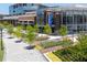 City Springs building with landscaping and walkways at 318 Sandy Springs Cir # 360, Sandy Springs, GA 30328