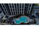 Luxury high-rise building with resort-style pool and deck at 270 17Th Nw St # 1708, Atlanta, GA 30363