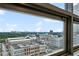 Stunning panoramic city view from bedroom window at 270 17Th Nw St # 1708, Atlanta, GA 30363