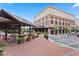Street view of shops and restaurants at 270 17Th Nw St # 1708, Atlanta, GA 30363