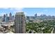 High-rise building with city skyline views at 270 17Th Nw St # 1708, Atlanta, GA 30363