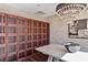 Private wine storage with individual lockers and tasting table at 270 17Th Nw St # 1708, Atlanta, GA 30363