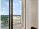 Private balcony offering stunning city skyline views at 270 17Th Nw St # 1708, Atlanta, GA 30363