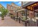 Outdoor seating at California Pizza Kitchen in Atlantic Station at 270 17Th Nw St # 1708, Atlanta, GA 30363