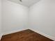 Empty room with hardwood floors and white walls at 270 17Th Nw St # 1708, Atlanta, GA 30363