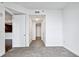 Clean hallway with carpet and doors to bedrooms and other rooms at 270 17Th Nw St # 1708, Atlanta, GA 30363