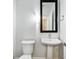Clean and modern half bathroom with pedestal sink at 270 17Th Nw St # 1708, Atlanta, GA 30363