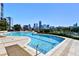 Enjoy stunning city views from this rooftop pool at 270 17Th Nw St # 1708, Atlanta, GA 30363