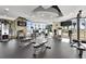Fitness center with weight machines and cardio equipment at 270 17Th Nw St # 1708, Atlanta, GA 30363