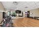 Fitness center with spin bikes and other cardio equipment at 270 17Th Nw St # 1708, Atlanta, GA 30363