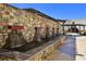 Multiple water features create a tranquil outdoor setting at 270 17Th Nw St # 1708, Atlanta, GA 30363