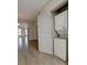 Stackable washer and dryer in a well-lit laundry closet at 238 Walker Sw St # 32, Atlanta, GA 30313