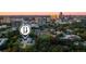 Aerial view showcasing the property's location near the city at 2701 Southwell St, Atlanta, GA 30305