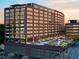 Modern office building with a large plaza area at 2701 Southwell St, Atlanta, GA 30305