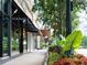Upscale street view with mature trees and high-end shops at 2701 Southwell St, Atlanta, GA 30305