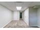 Spacious carpeted basement with two closets and access to other rooms at 1278 Lynwyn Se Ln, Atlanta, GA 30316