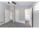 Bedroom with carpet flooring and access to a private bathroom at 1278 Lynwyn Se Ln, Atlanta, GA 30316