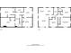 Two-story floor plan showing bedroom, bathroom, kitchen and living room at 1278 Lynwyn Se Ln, Atlanta, GA 30316