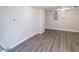Unfinished basement area with neutral walls and vinyl flooring at 1278 Lynwyn Se Ln, Atlanta, GA 30316