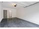 Spacious garage with epoxy coated flooring at 201 Devore Rd, Alpharetta, GA 30009