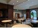Community lounge with tables, chairs, and a relaxing atmosphere at 195 14Th Ne St # 2103, Atlanta, GA 30309