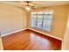 Bright and spacious office with hardwood floors and large windows at 3124 Bentgrass Ln, Kennesaw, GA 30144