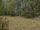 Wooded backyard with a mostly flat grassy area at 2497 Mobley Se Ct, Atlanta, GA 30315