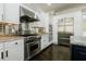 Modern kitchen with stainless steel appliances and granite countertops at 343 Sterling St, Atlanta, GA 30307