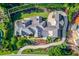 Luxury home with a large lot and circular driveway at 5004 Gunnison Trce, Suwanee, GA 30024