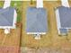 Aerial view of house and backyard at 719 Sara Meadow Rd, Loganville, GA 30052