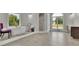 Large bathroom with soaking tub, walk in shower, and double vanity at 2000 Enon Sw Rd, Atlanta, GA 30331