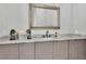 Modern bathroom vanity with granite countertop and sleek fixtures at 2000 Enon Sw Rd, Atlanta, GA 30331