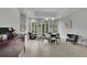 Bright dining area with a glass-top table and comfortable seating at 2000 Enon Sw Rd, Atlanta, GA 30331