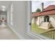 Backyard view from a bright hallway with light-colored flooring at 2000 Enon Sw Rd, Atlanta, GA 30331