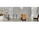 Open hallway with light grey walls and hardwood floors at 2000 Enon Sw Rd, Atlanta, GA 30331