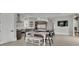Modern kitchen with island seating and stainless steel appliances at 2000 Enon Sw Rd, Atlanta, GA 30331