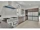 Modern kitchen with stainless steel appliances and ample counter space at 2000 Enon Sw Rd, Atlanta, GA 30331
