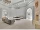 Spacious living room with high ceilings, hardwood floors, and a fireplace at 2000 Enon Sw Rd, Atlanta, GA 30331