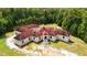 Luxury home with red roof and large yard at 2000 Enon Sw Rd, Atlanta, GA 30331