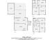 Three-story home floor plan, showing all levels at 3189 Dogwood Dr, Atlanta, GA 30344