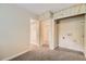 Bedroom with access to laundry closet and hallway at 3189 Dogwood Dr, Atlanta, GA 30344