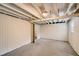 Unfinished basement with exposed beams and window at 3189 Dogwood Dr, Atlanta, GA 30344